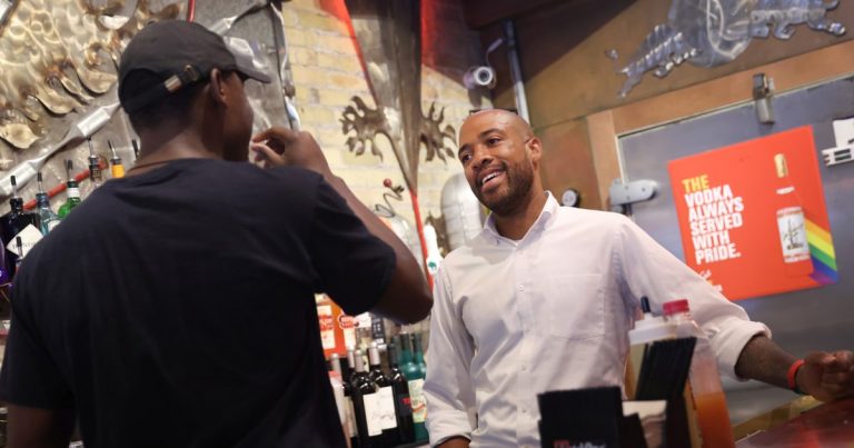 Black voter turnout has declined in Wisconsin. Democrats see reversing that trend as key to Senate victory.