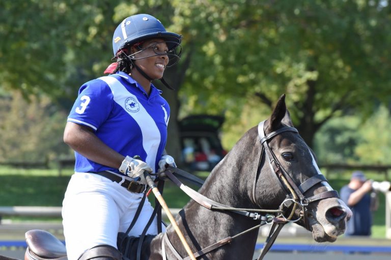 Shariah Harris of Upper Darby becomes 1st Black woman to compete in U.S. Open Polo Championship