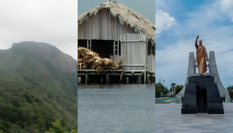 7 of Ghana’s 16 regions that offer travellers the best tourism experience