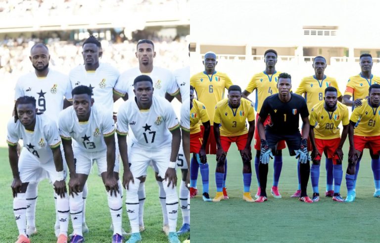 World Cup Qualifiers: Ghana vs Chad – Black Stars probable line-up against Les Sao