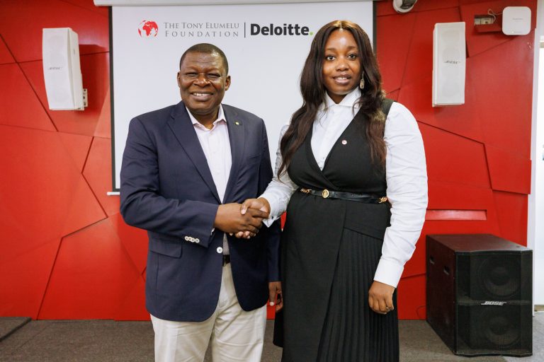 Deloitte, Tony Elumelu Foundation strengthen commitment to empower 250,000 African entrepreneurs by 2030