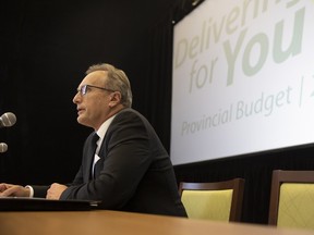 Sask. forecasts $12.2M surplus, no contingency fund for Trump tariffs