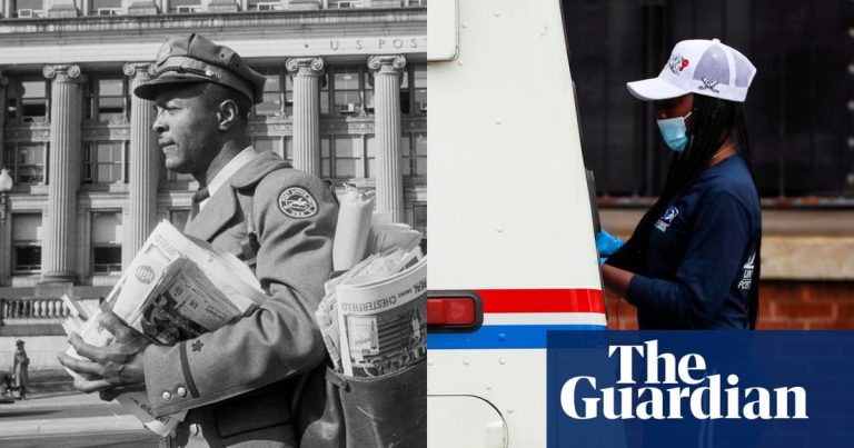 The US Postal Service helped build the Black middle class. Trump could end that legacy | US Postal Service
