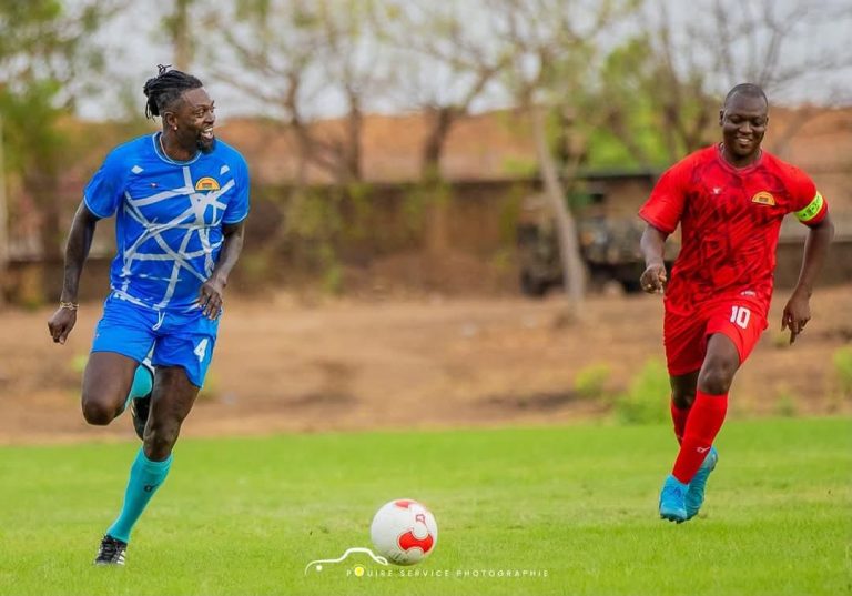 Burkina Faso military leader Ibrahim Traore scores hat-trick against African legends