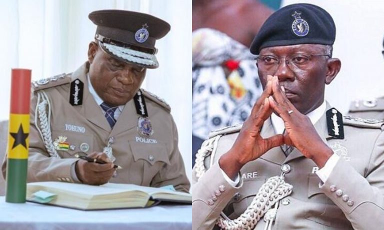 IGP Yohuno reverses Dampare’s key policy less than a week after taking office