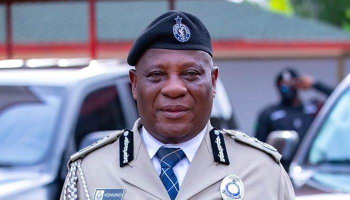 ‘God bless you all’ – New IGP Yohunu grateful for new appointment at church service