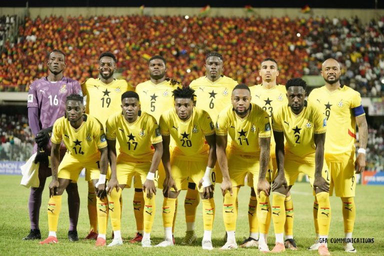 Black Stars triumph over Madagascar in World Cup Qualifiers