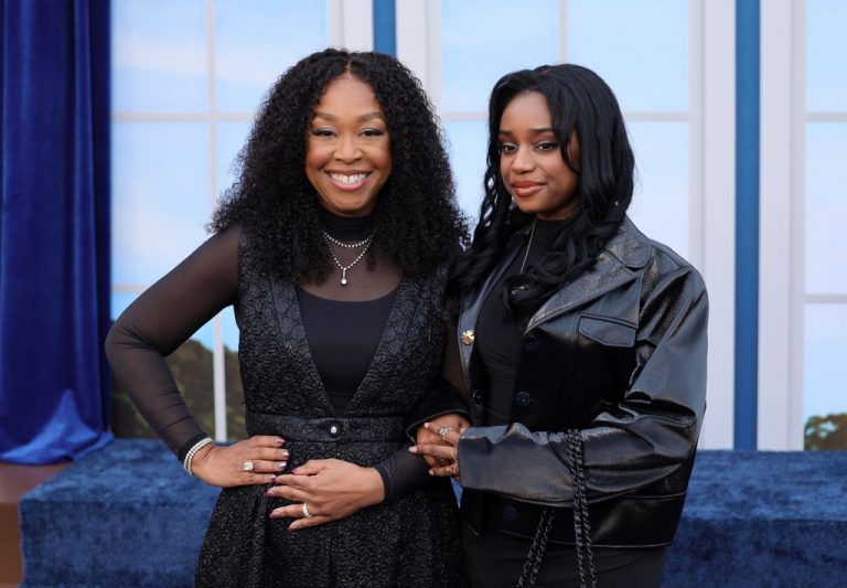 Shonda Rhimes’s 22-Year-Old Daughter Made A Rare Red Carpet Appearance With Her At ‘The Residence’ Premiere