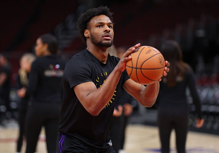 Bronny James Posted A Career High Of 39 Points In G League Game This Week