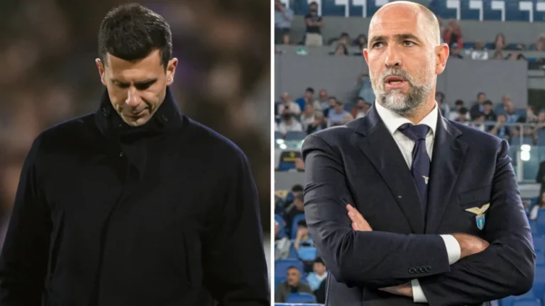 Juventus sack Thiago Motta and replace him with former player Igor Tudor