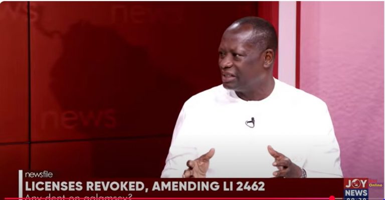 Mining licenses in forest reserve must be halted to allow EPA hold the fort – Lands Minister explains revocation