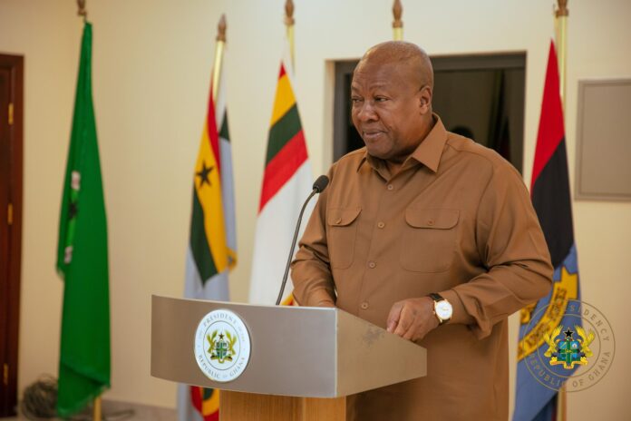Mahama orders audit of Buipe Sheanut Factory
