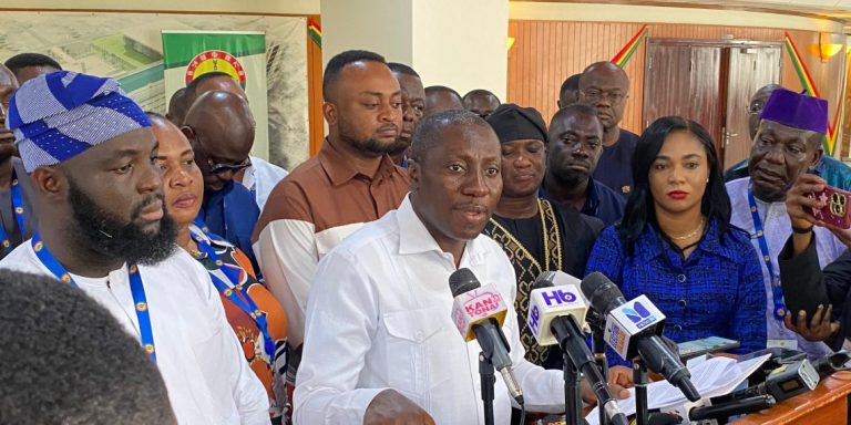 Leave a better legacy; stop the ‘unlawful’ raids on former officials – Afenyo-Markin to Mahama