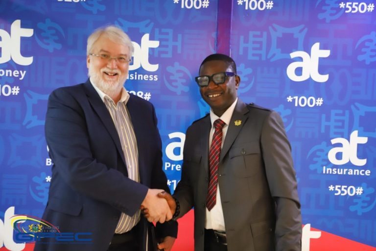 GIFEC strengthens ties with AT Ghana to enhance rural connectivity and digital inclusion