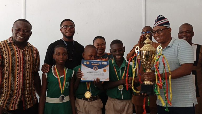 Wa Metropolis: Star of God School wins ‘Best Brains Contest’ 2024 edition