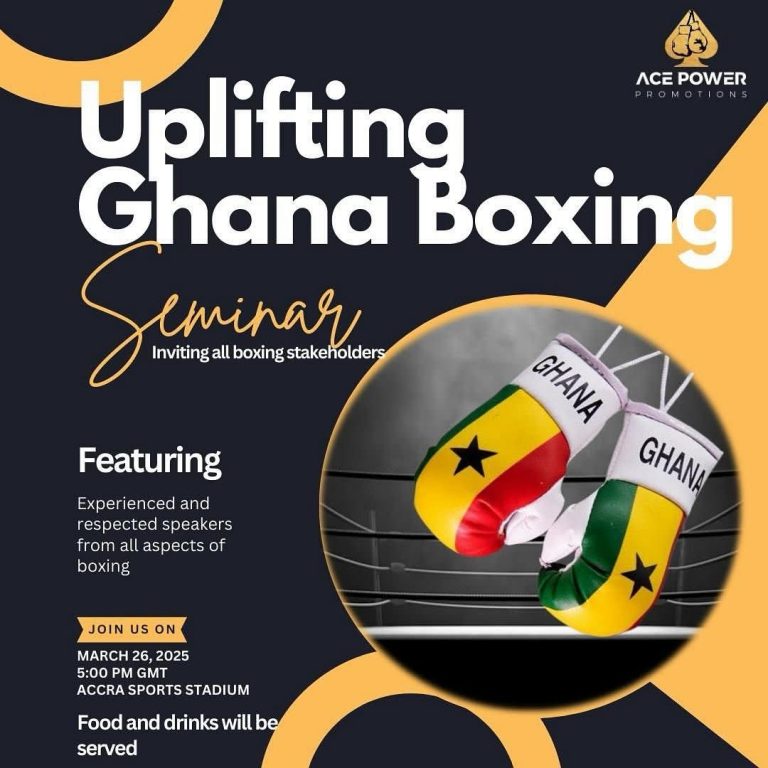 ACE Power Promotion to hold boxing seminar on March 26