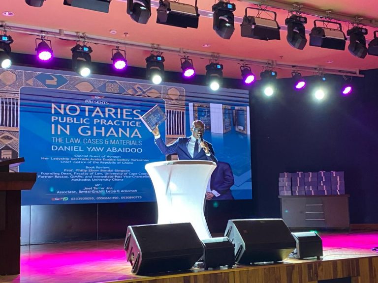 First-ever comprehensive book on Notaries Public Practice in Ghana launched in Accra