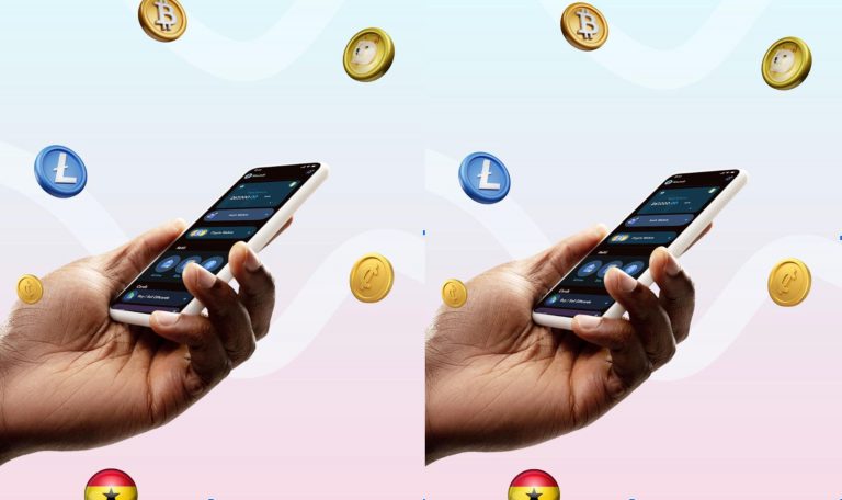 How to convert crypto to cedis in Ghana easily with Nosh