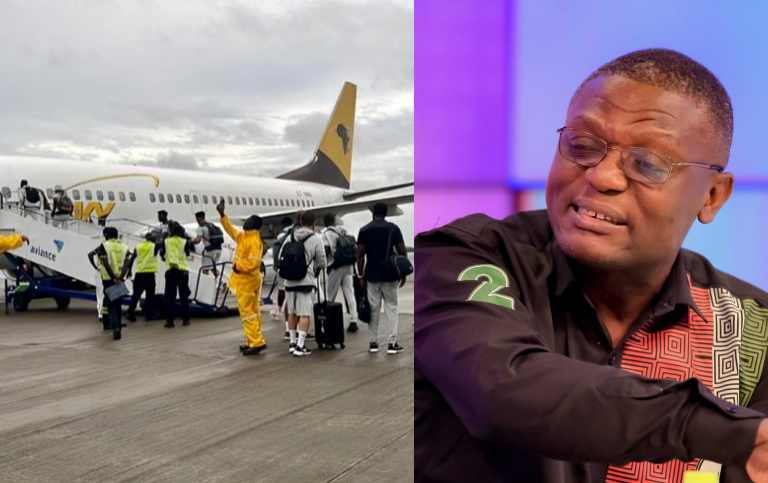 Black Stars players can’t fly in economy class – Kofi Adams on first-class flight ban