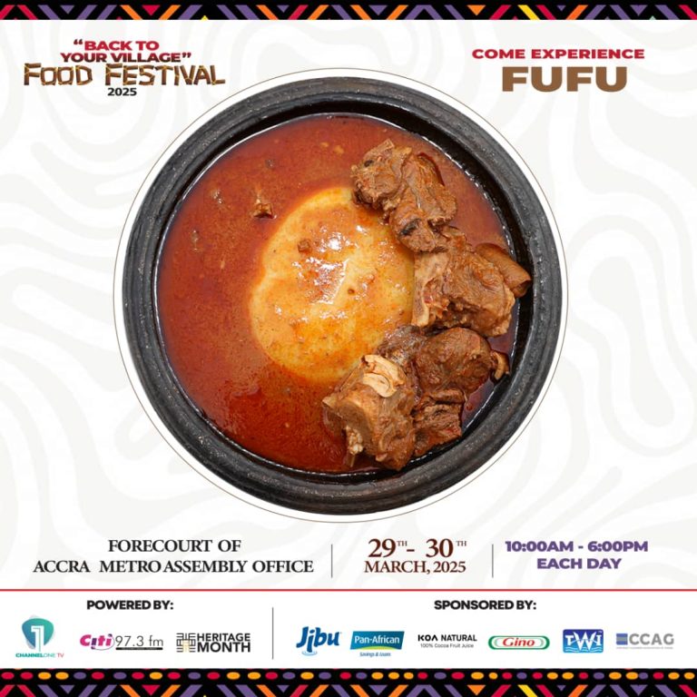 Why you can’t miss the Back to Your Village Food Festival