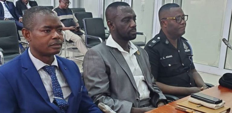 Supt. Eric Gyebi & Supt. Asare of IGP leaked tape saga reassigned in major reshuffle