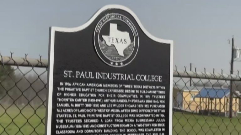 HBCU News – New historical marker cements legacy of St. Paul’s Industrial College in Mexia