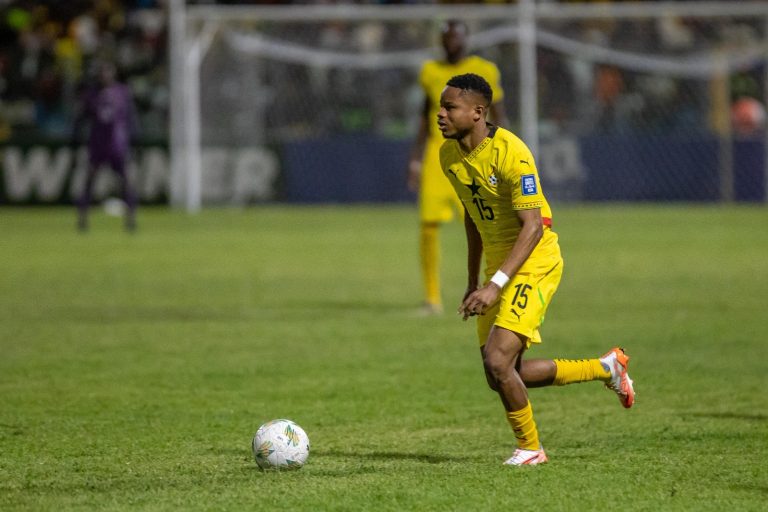 World Cup 2026Q: Lawrence Agyekum makes Black Stars debut in Chad win