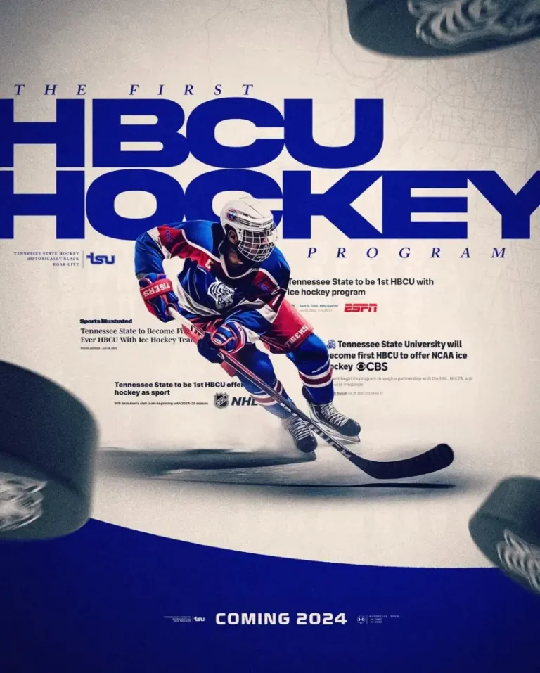 HBCU News – Civil rights attorney donates to first-ever HBCU hockey program