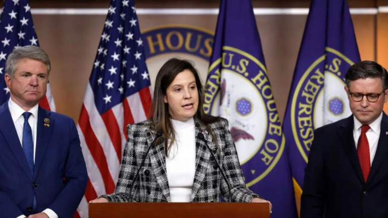 Trump withdraws Elise Stefanik’s nomination to be UN ambassador