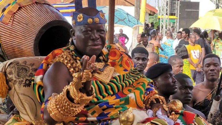 Asantehene directs immediate retrieval and return of stolen deity