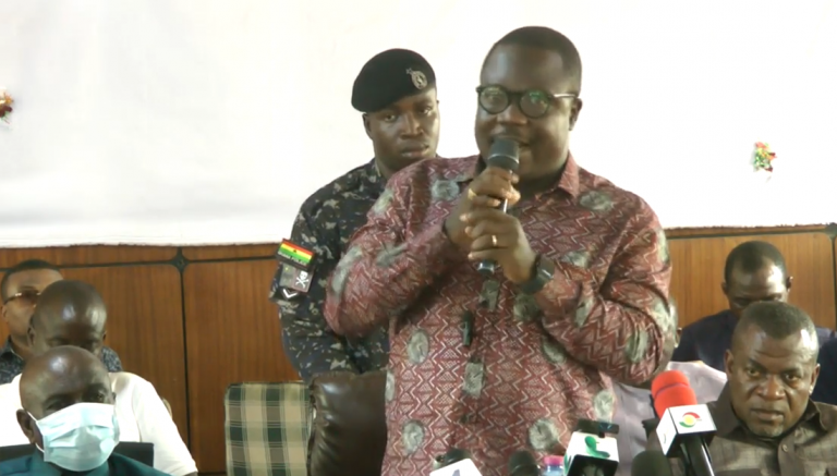 Bono Regional Minister warns violent conduct in chieftaincy issues will be dealt with seriously