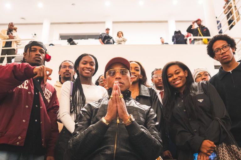 Pharrell Williams Says ‘The Greatest Gift Ever Is Turning Expression Into A Living’ As ‘All Day I Dream About Sport’ Screens For HBCU Students