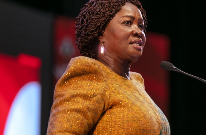 Foreign aid is not charity – Vice President Opoku-Agyemang challenges global perception