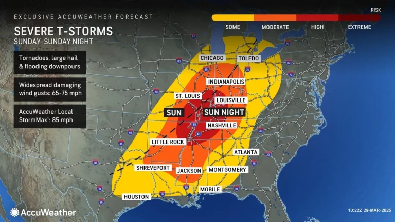 HBCU News – Tornadoes, wicked winds, huge hail hits most of US