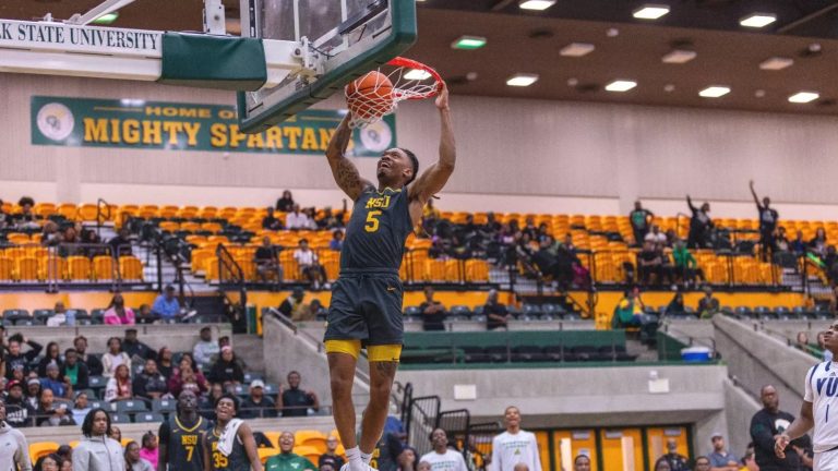 Norfolk State’s Brian Moore Jr. Honored with Prestigious Lou Henson Award