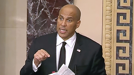 HBCU News – Cory Booker breaks record for longest Senate speech after 24 hours