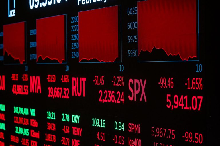 HBCU News – Markets sink as Trump’s tariffs roil global trading system