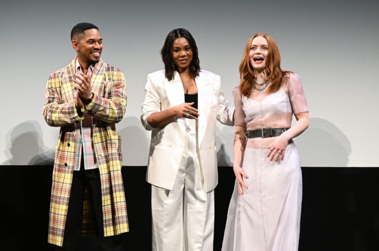 ‘O’Dessa’ Stars Regina Hall And Kelvin Harrison Jr. On Evolving As A Villain And A Hopeless Romantic In The Post-Apocalyptic Rock Opera
