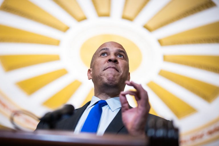 What To Know About Sen. Cory Booker’s Marathon Speech In Protest Of Trump Administration