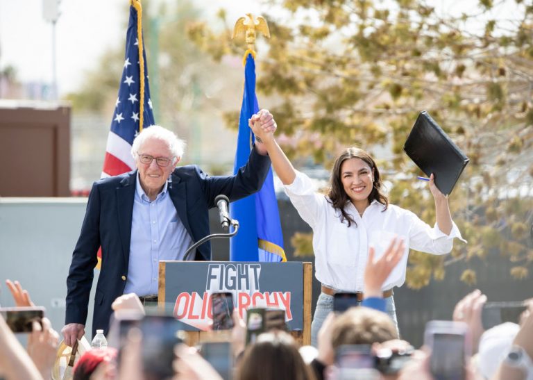 ‘Fighting Oligarchy’ Tour With AOC And Bernie Sanders: Here’s What We Know About It