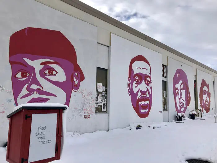 HBCU News – In Salt Lake City, murals memorializing George Floyd, Breonna Taylor and others come tumbling down