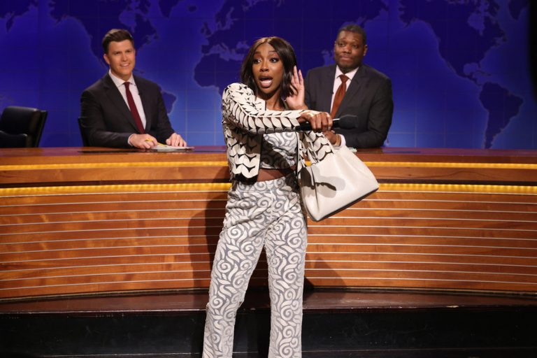 Ego Nwodim’s ‘SNL’ Joke, Which Sparked an Audience Curse Word Had the Cast Cracking Up
