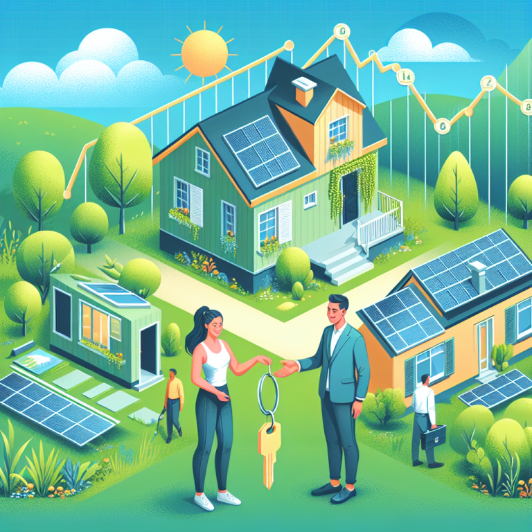 Sustainable Real Estate: Investing in Eco-Friendly Properties for Long-Term Gains