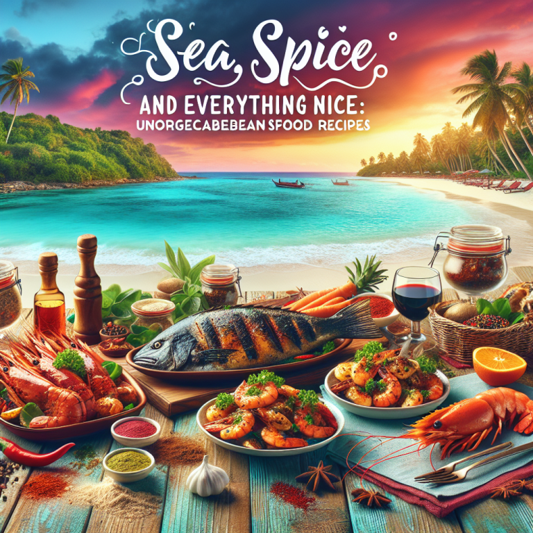 Sea, Spice, and Everything Nice: Unforgettable Caribbean Seafood Recipes