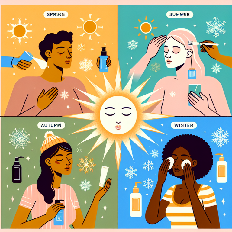 Seasonal Skincare: Tips for Radiance All Year Round