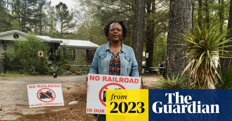 Majority-Black town fights to stop land being seized for gravel quarry rail link | Georgia
