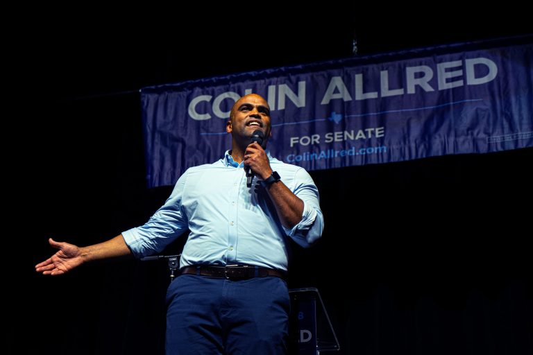Colin Allred courts Black voters in the final days of his bid to unseat Sen. Ted Cruz
