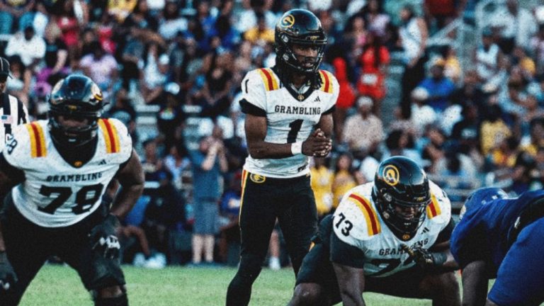 Injured Grambling QB in ‘good spirits’ after scary injury against Jackson State