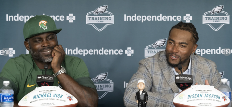 DeSean Jackson and Michael Vick focused on Thursday’s big game