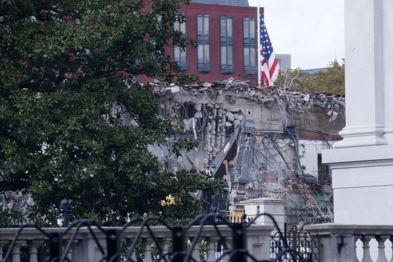 HBCU News – White House East Wing Demolished for New Ballroom Project